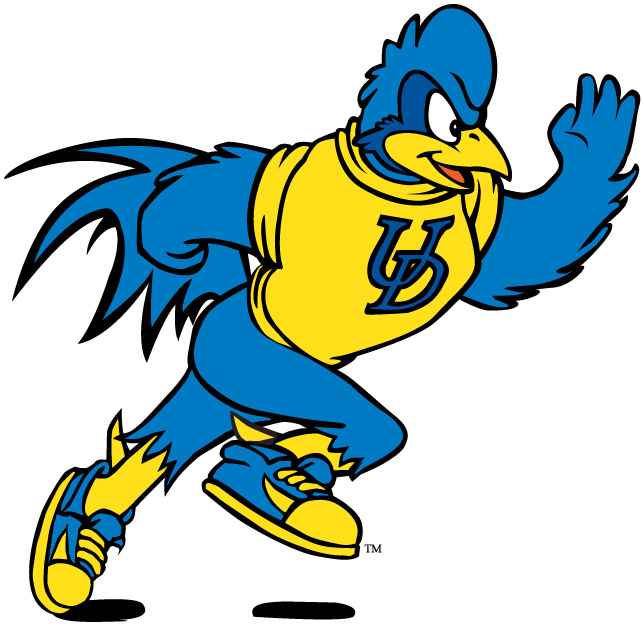 Delaware Blue Hens 1999-Pres Mascot Logo 03 iron on paper